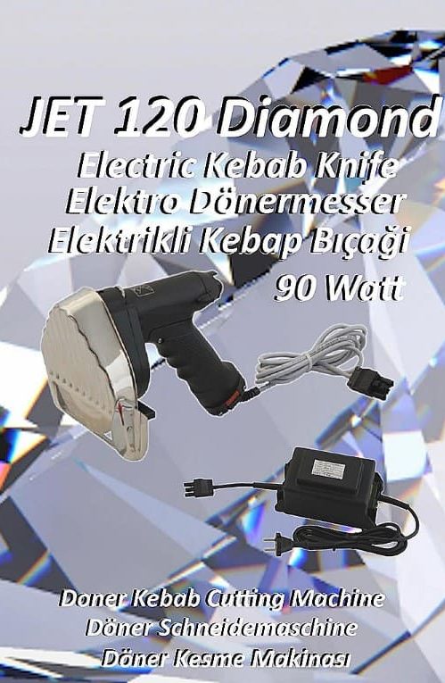 JET 120 Delux Elektrisches Dönermesser – Preisliste Elektrisches Dönermesser JET 120 Delux – Profi Kebabschneider