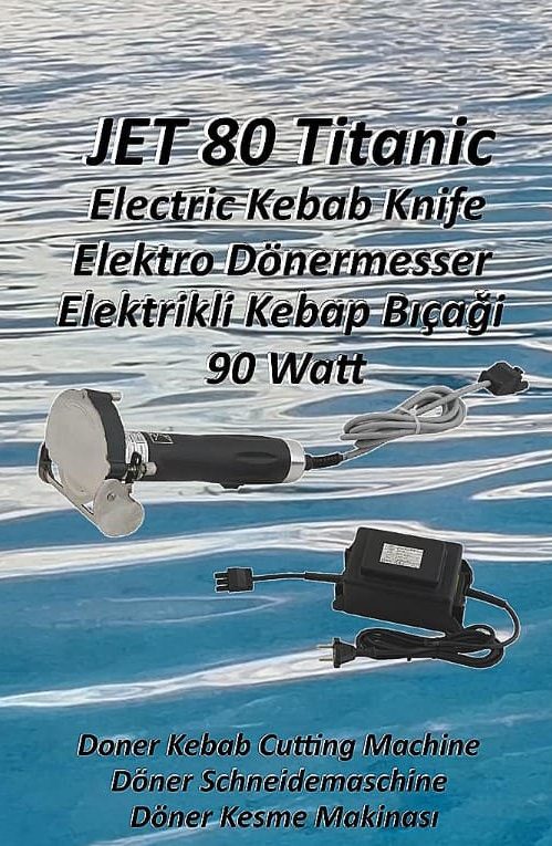 JET 80 Naomi Elektrisches Dönermesser – Preisliste Elektrisches Dönermesser JET 80 Naomi – Profi Kebabschneider